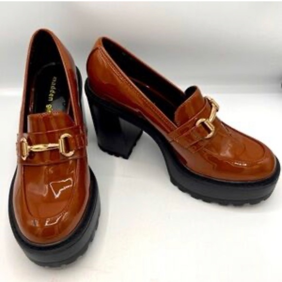 Madden Girl Shoes - Madden Girl
Kiiera Platform Tailored Lug Sole Heeled Loafers